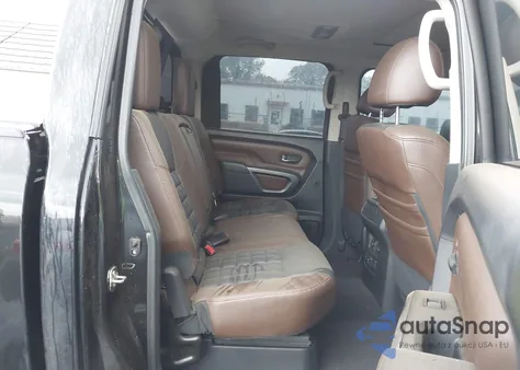 2016 Nissan Titan Xd Platinum Reserve Diesel z USA, uszkodzony, nr VIN 1N6BA1F44GN504079